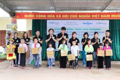 PRESS RELEASE: Opening The 33th Childfund Support School In Hoa Binh