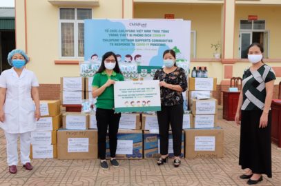PRESS RELEASE: Childfund Vietnam Supports Commodities To More Than 27,000 Children And Families