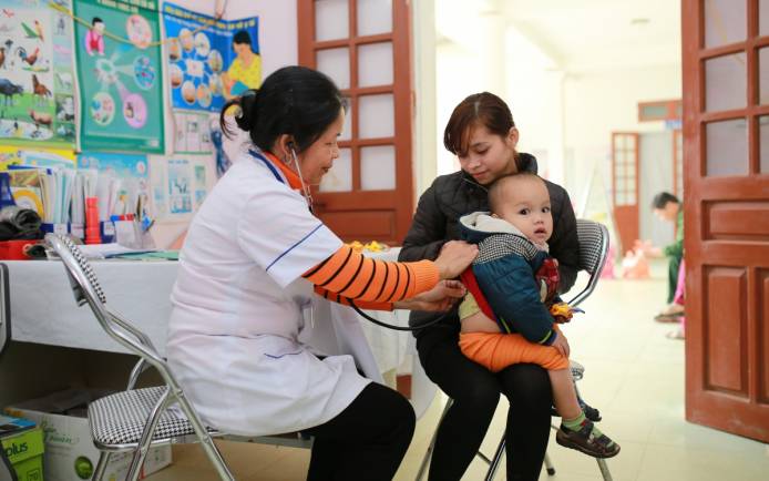 Ưu tiên chăm sóc sức khoẻ bà mẹ tại nông thôn Việt Nam