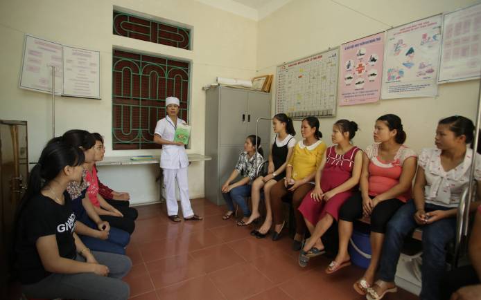 Improving services for pregnant women