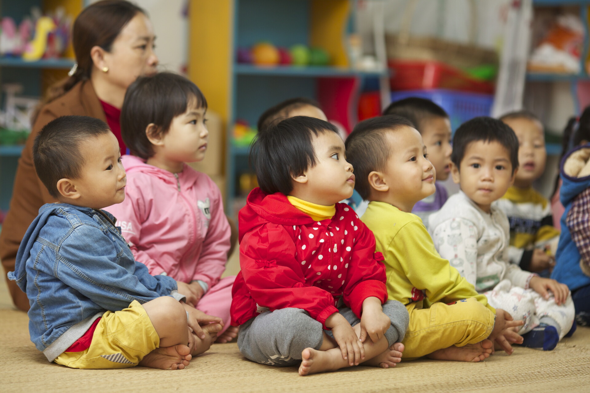 Experiential learning for preschool children - ChildFund Vietnam