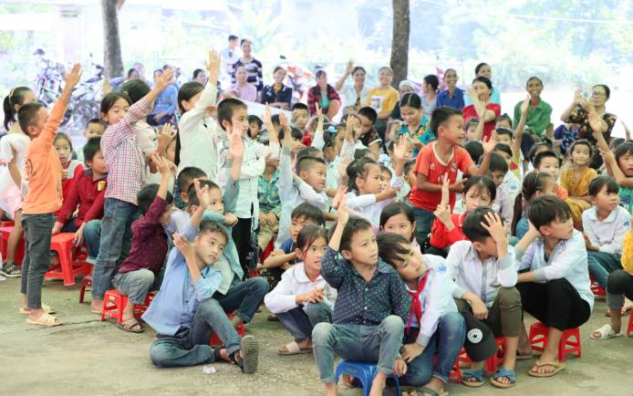 Online safety for children required collective efforts