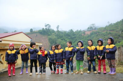 Better access to education for Dao children in Na Lom