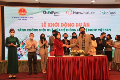 ChildFund Việt Nam và Cục Trẻ em khởi động dự án “Tăng cường hiệu quả hệ thống bảo vệ trẻ em”