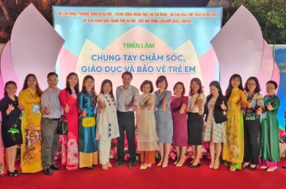 ChildFund Vietnam participates in the Kick-off Ceremony for the Month of action for children 2022