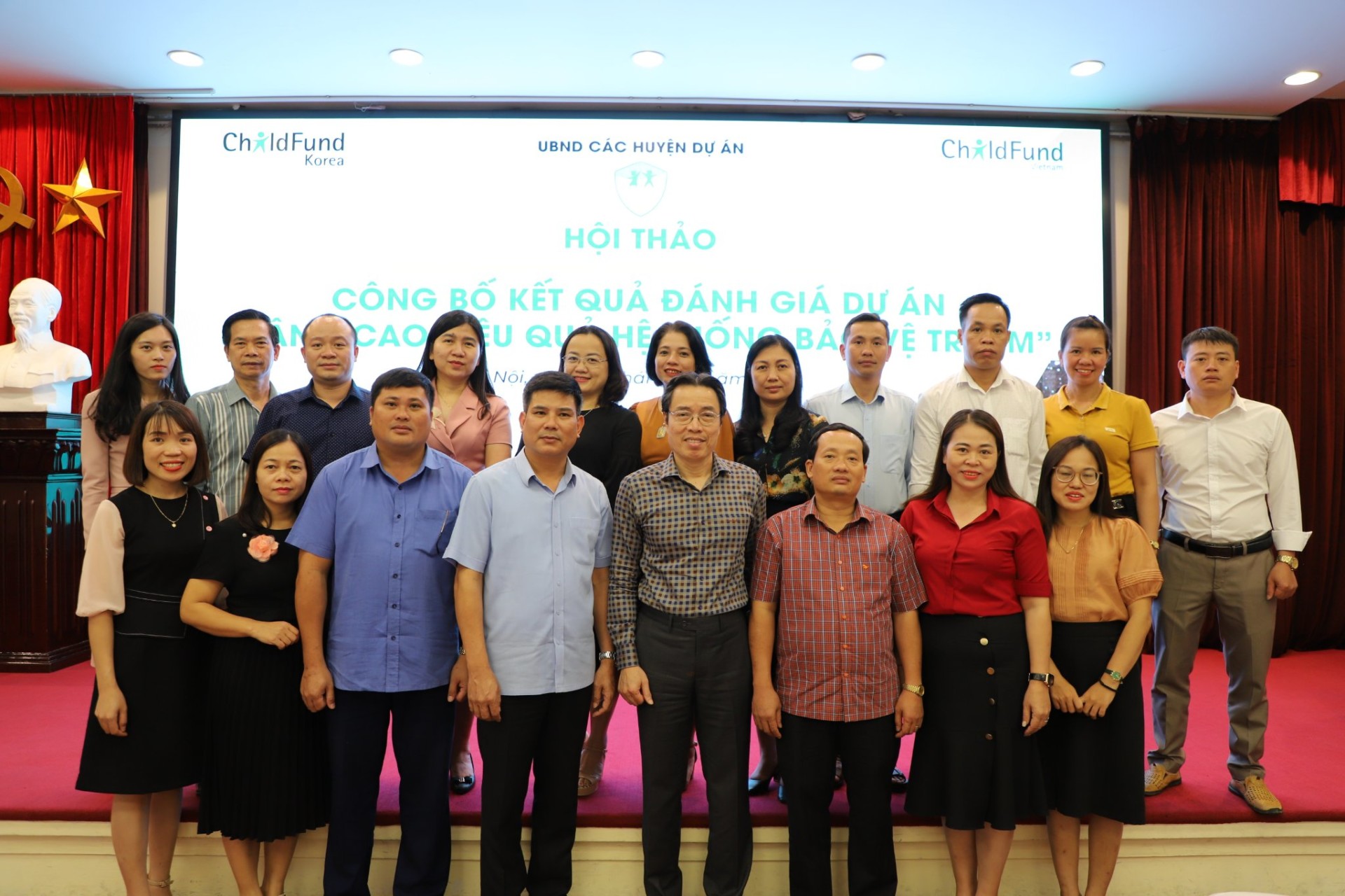 ChildFund Vietnam organises a Workshop to announce the results of ...