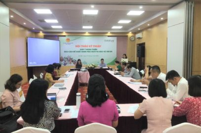 ChildFund Vietnam cooperated with the Department of Child Affairs to organise the “Technical workshop to review and develop child protection services list”