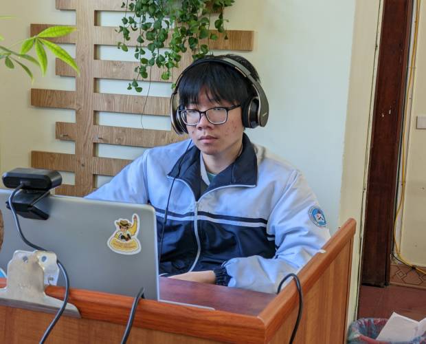 Hien claiming his right to safely take part in the online world