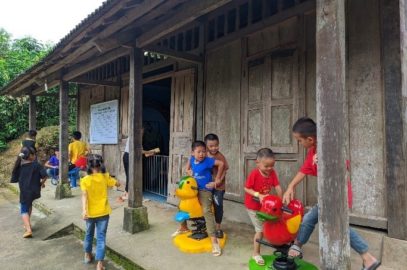 The Inclusive Playground for Children with Disability in Na Ray commune, Bac Kan province