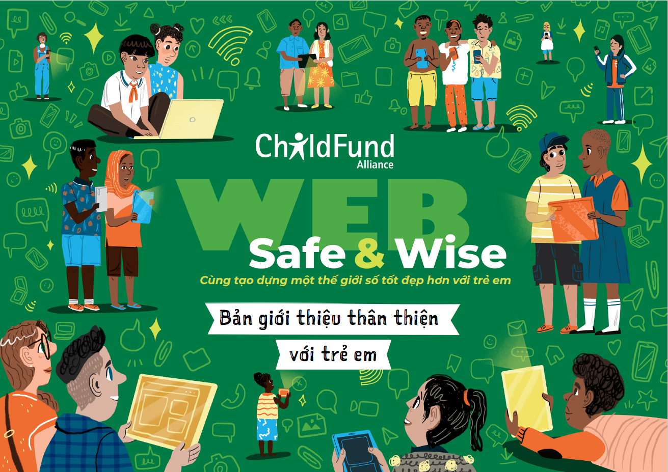IEC – Bản giới thiệu thân thiện với trẻ em Web Safe & Wise