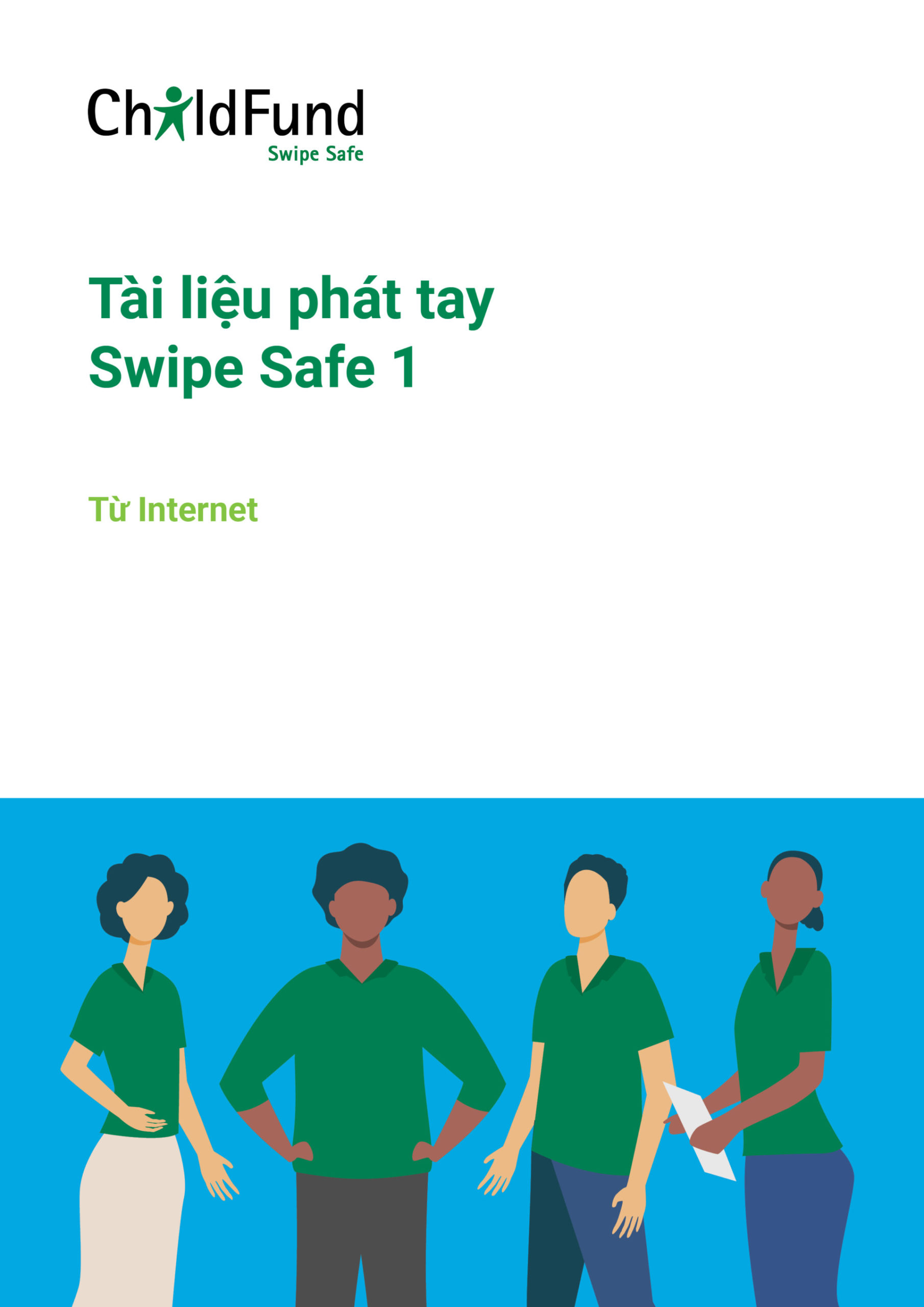 IEC – Tài liệu phát tay Swipe Safe 1