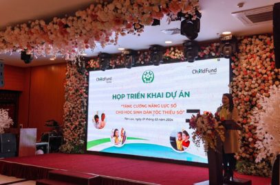 Project “Empowering digital learning for all” officially launched in Tan Lac district, Hoa Binh province