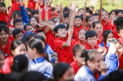 Children’s Forum with the theme “Children’s Rights and Responsibilities – Building Beautiful Friendships – Saying No to School Violence”