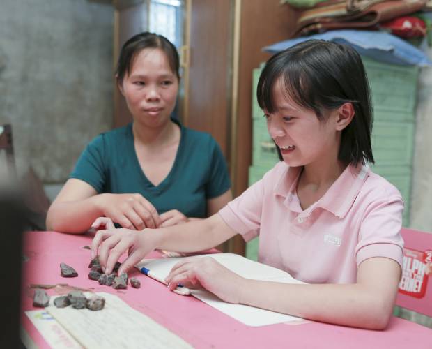 The journey of change for Linh and her mother