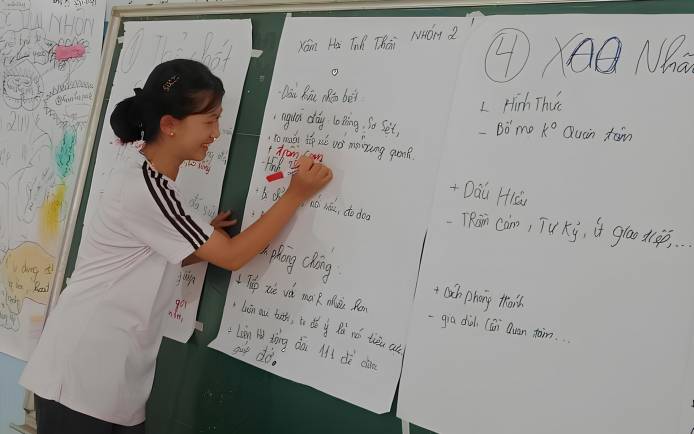 Bích và hành trình tìm thấy tiếng nói của riêng mình