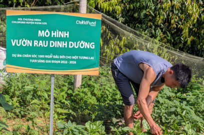 Tăng cường dinh dưỡng cho trẻ vì một tương lai tươi sáng