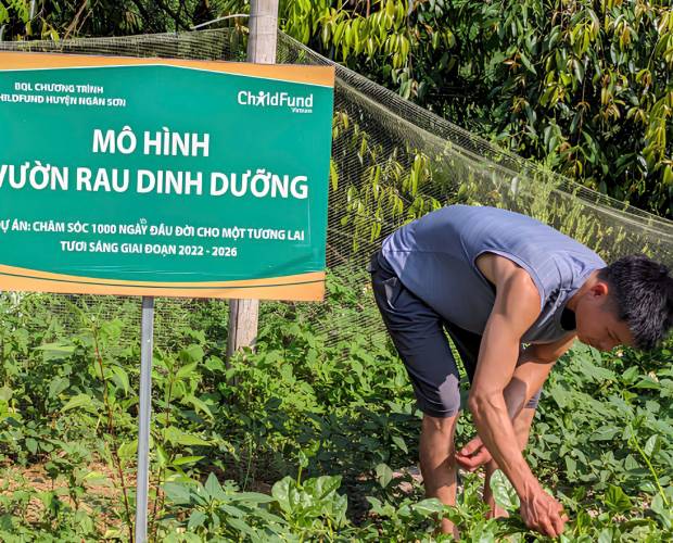 Tăng cường dinh dưỡng cho trẻ vì một tương lai tươi sáng