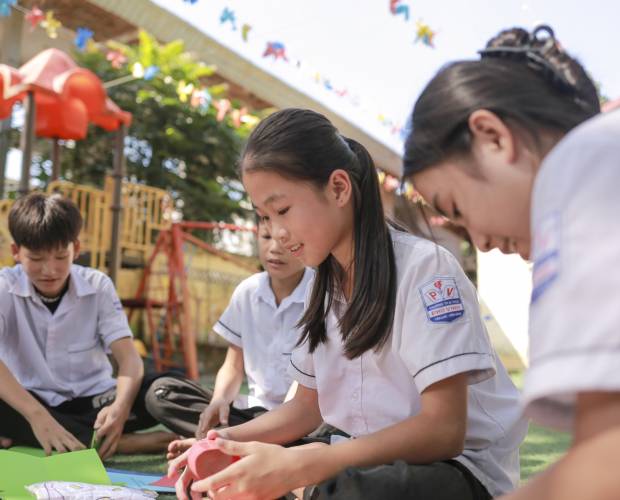 Từ rụt rè đến tự tin – hành trình trưởng thành của Linh cùng “Biệt đội SEL”