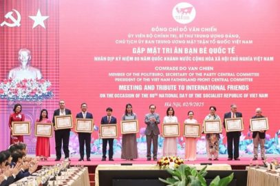 ChildFund Vietnam honoured to receive the Prime Minister’s Certificate of Merit